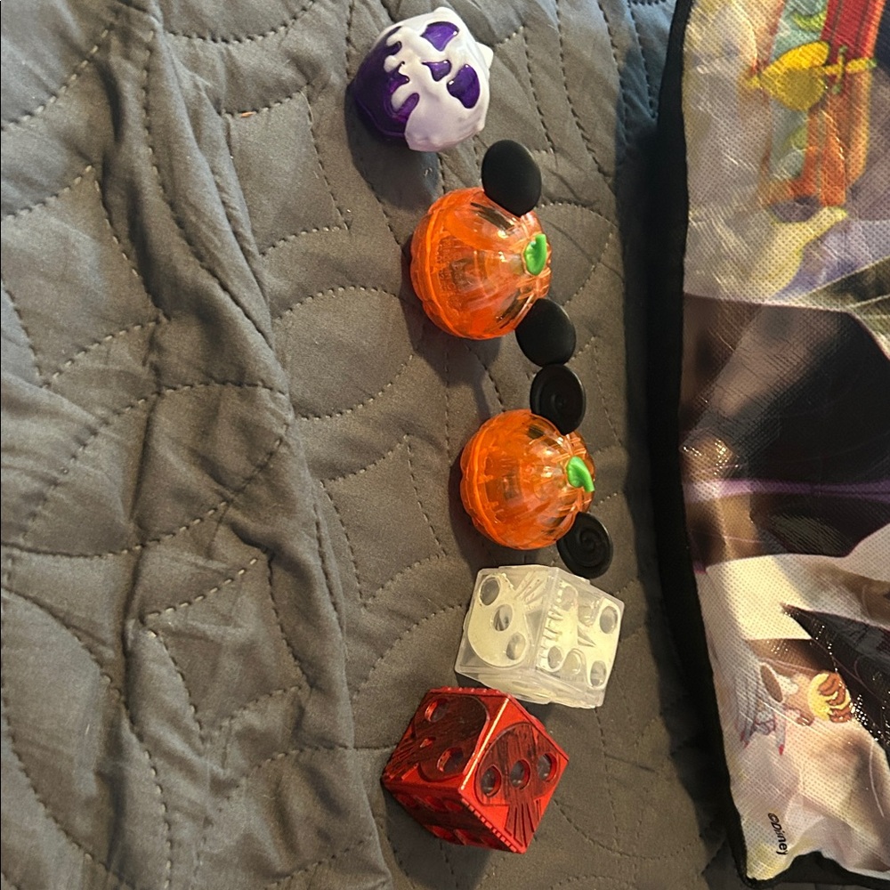 Disney light up Halloween cubes for drinks